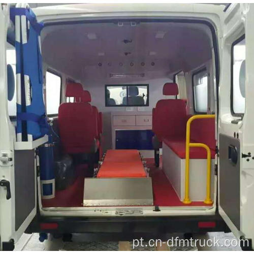 Caminhão ambulância de transporte U-van Dongfeng
